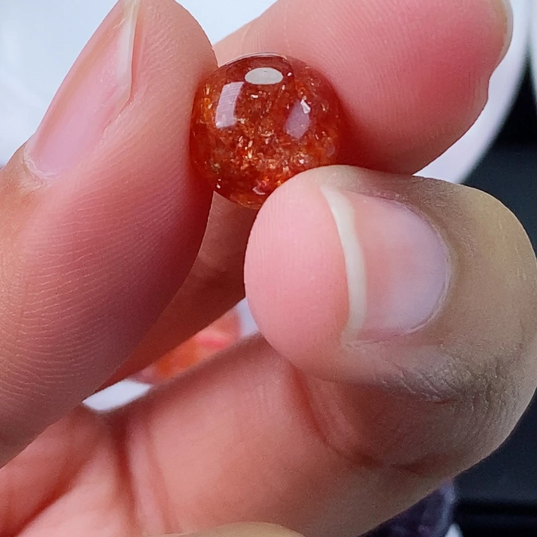 日光石珠宝半成品未镶嵌彤*日光