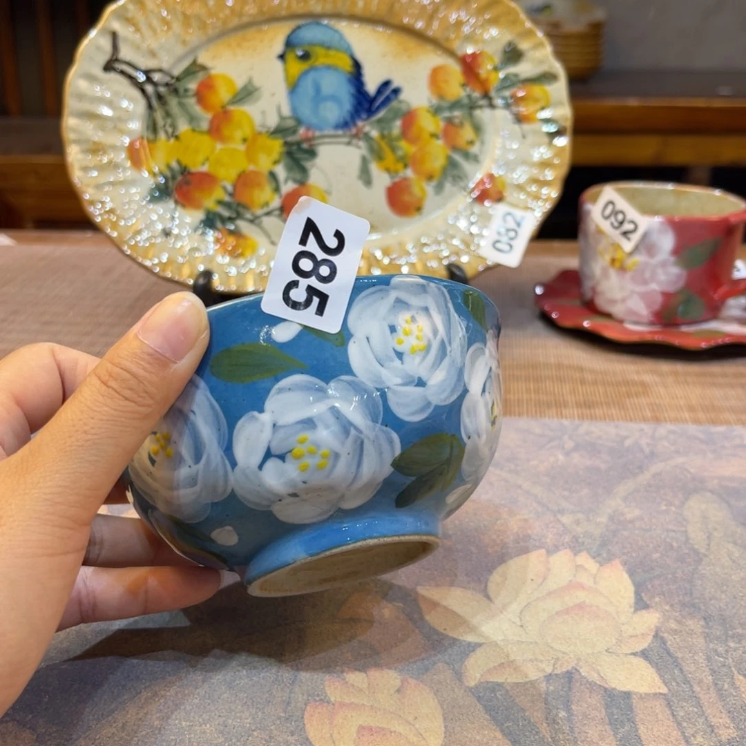 瓷片景德镇手工制作