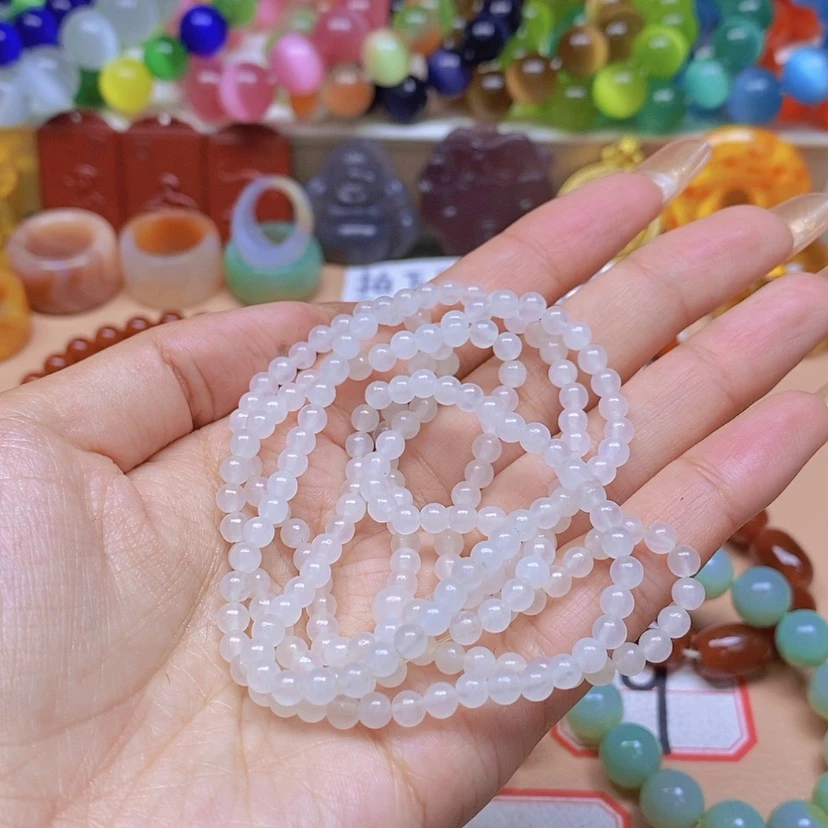 【闪购商品】玛瑙/玉髓颈饰未镶嵌王*士