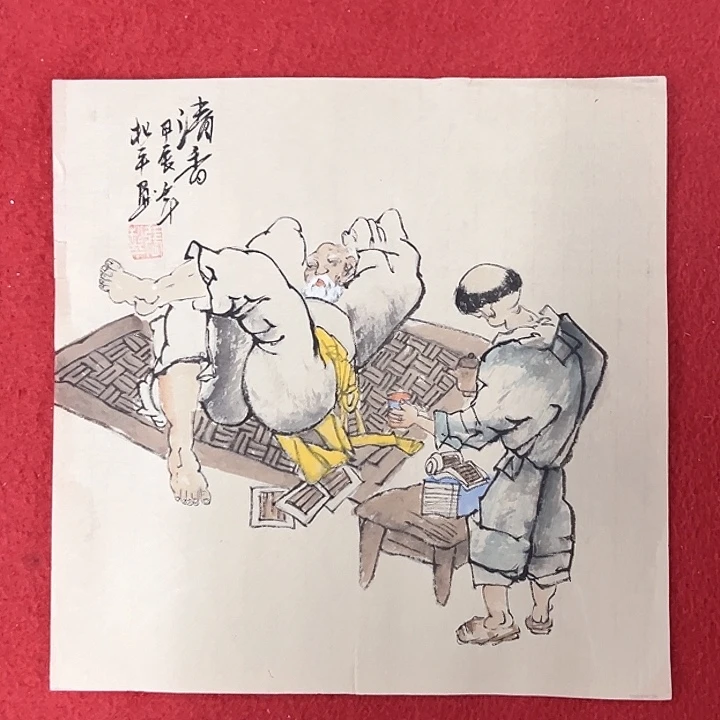 国画老师纯手绘作品欣赏