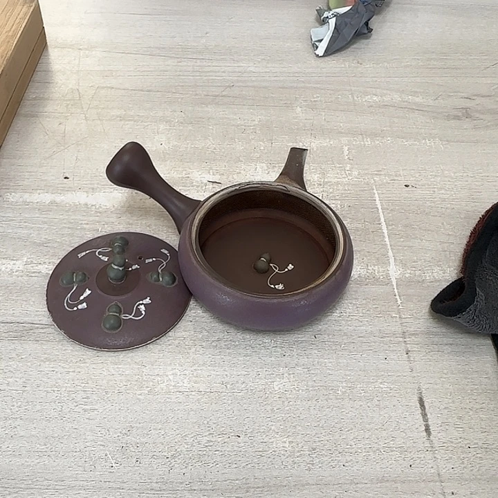 瓷片茶道具工艺品