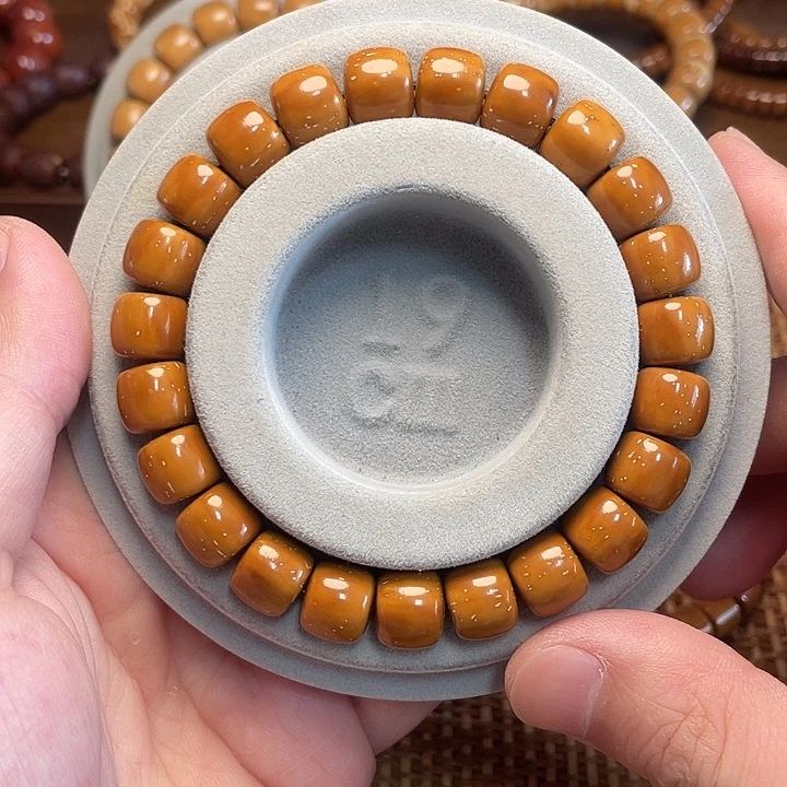 紫金鼠吊坠实心紫金鼠手串11