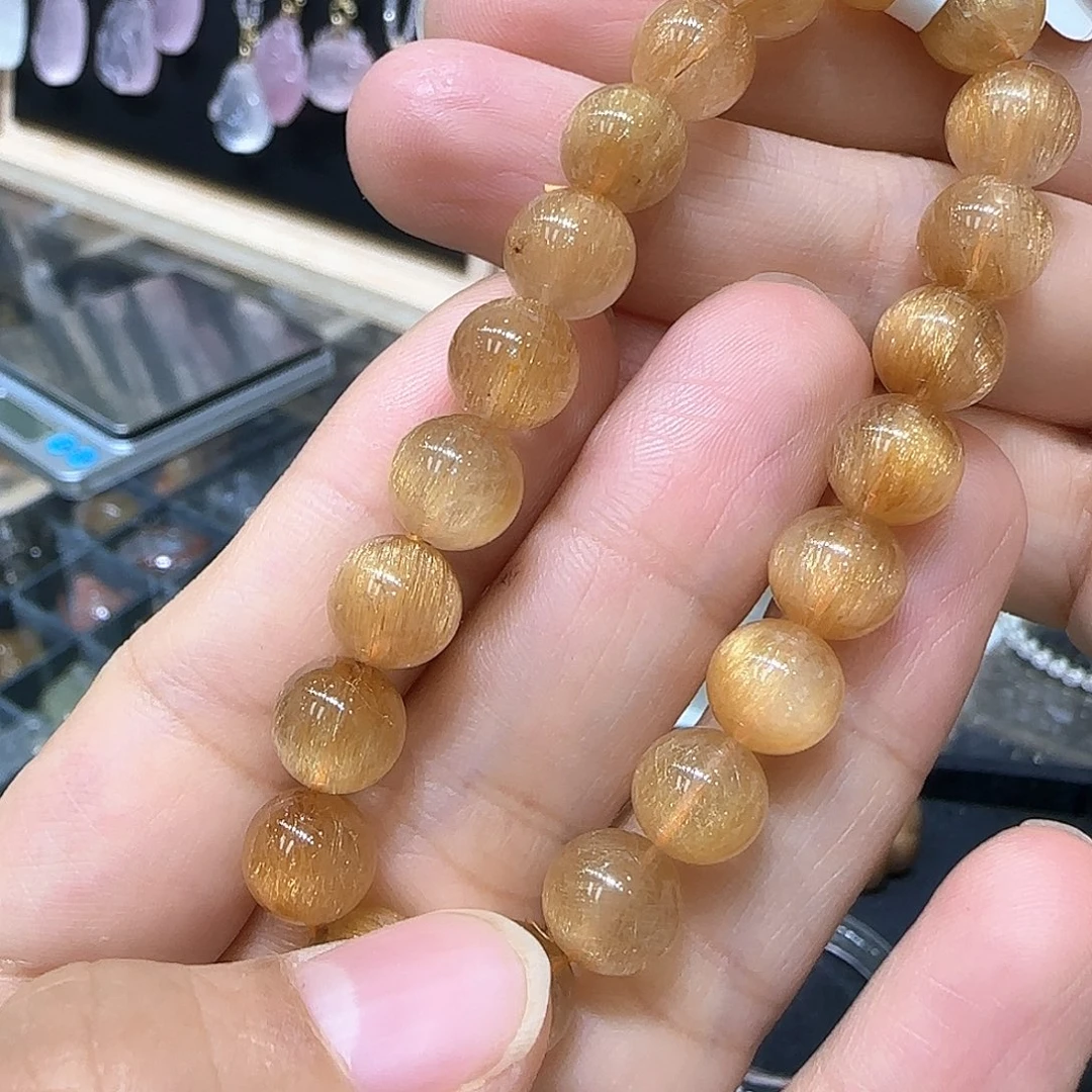 未镶嵌手链水晶天然