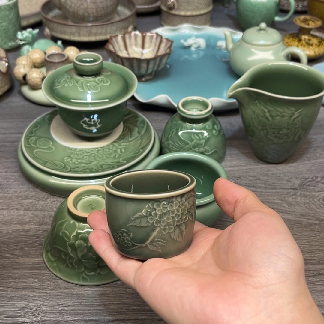 严少英 无尽夏扳指杯