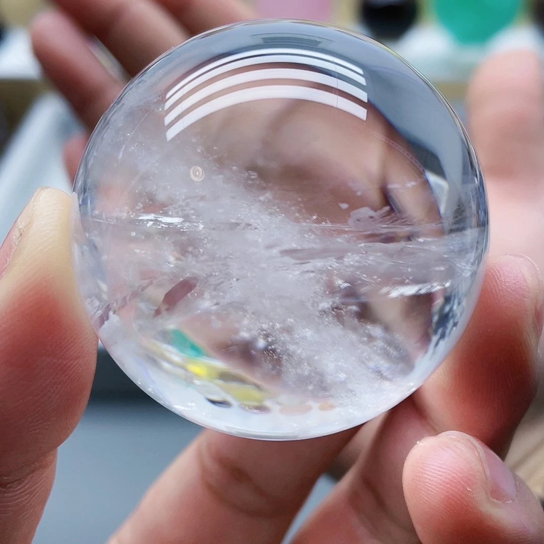 水晶未镶嵌珠宝半成品