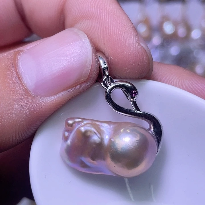 淡水珍珠未镶嵌颈饰142