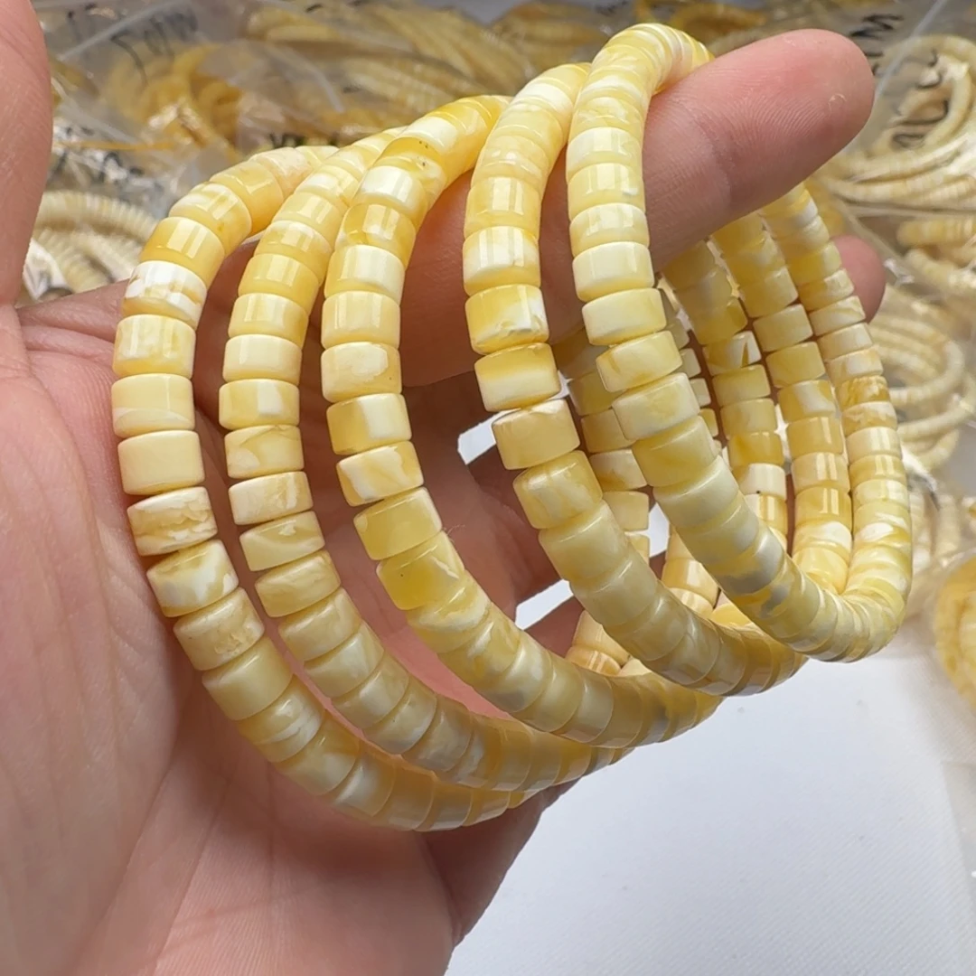 翡翠未镶嵌颈饰7mm精工药片7克多样性发其一w191