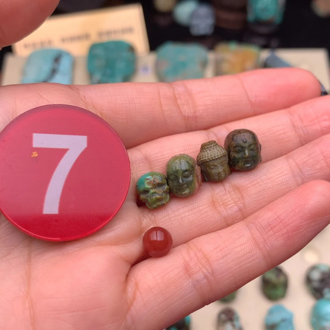 南红玛瑙未镶嵌配饰