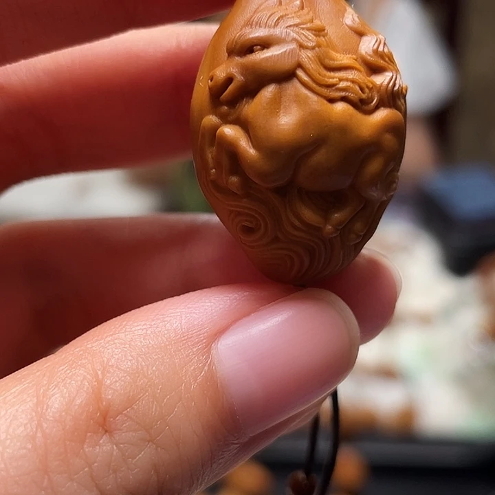 橄榄核吊坠橄榄核