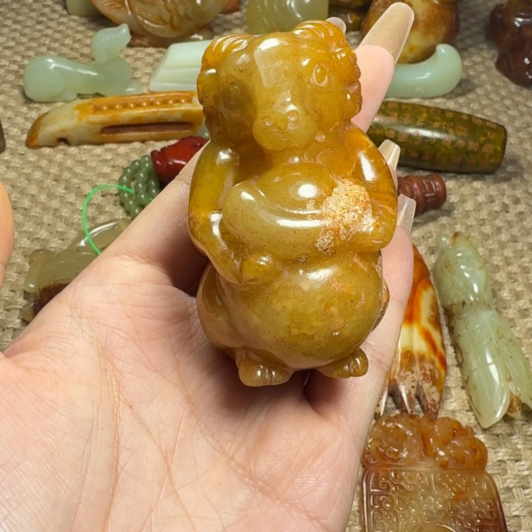 吊坠白玉菩提挂件