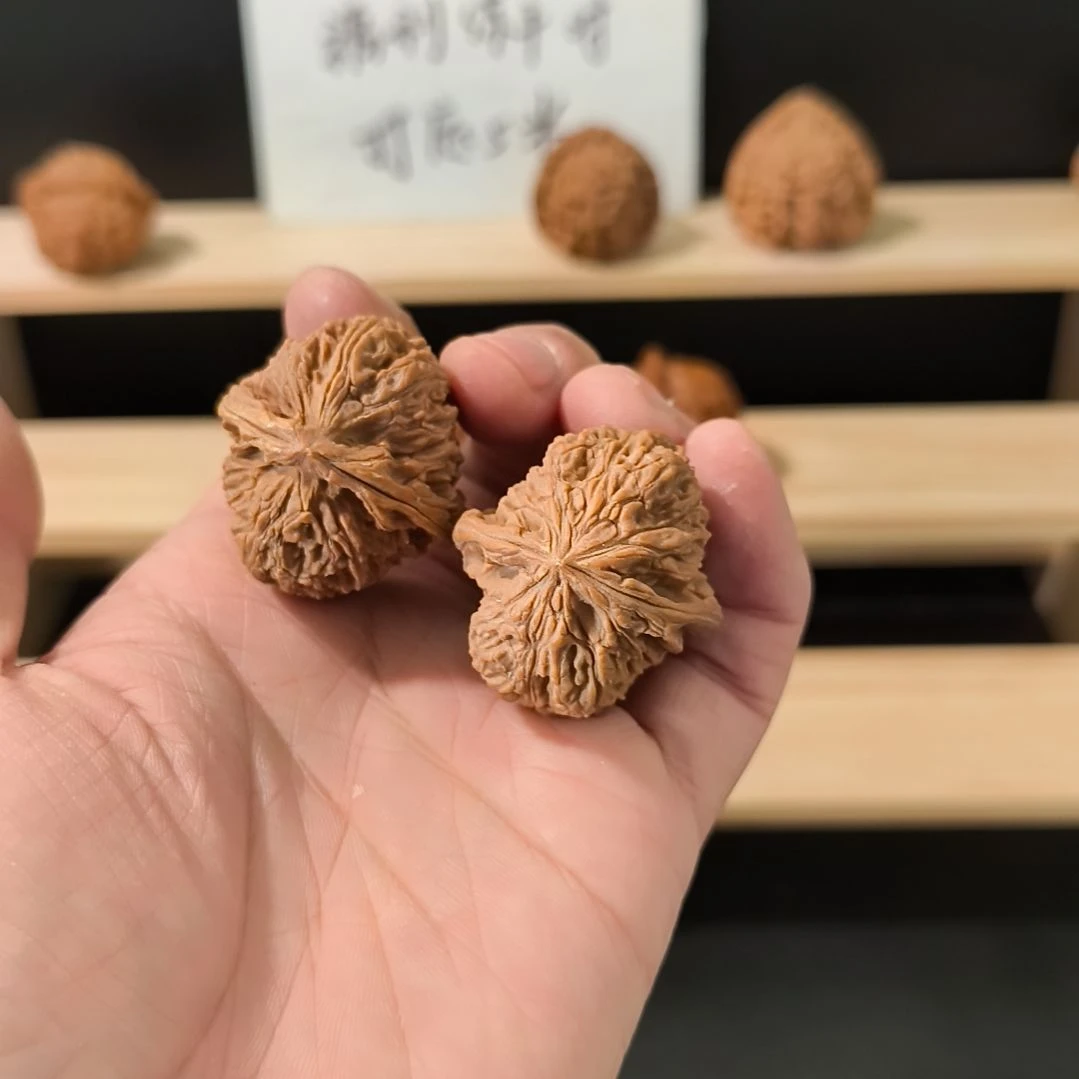 文玩核桃吊坠35南疆石