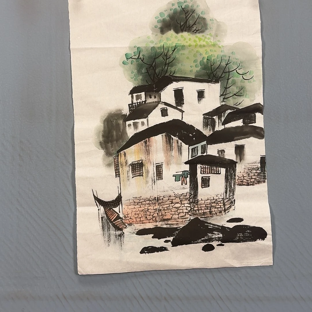 国画637 牡丹一如你的