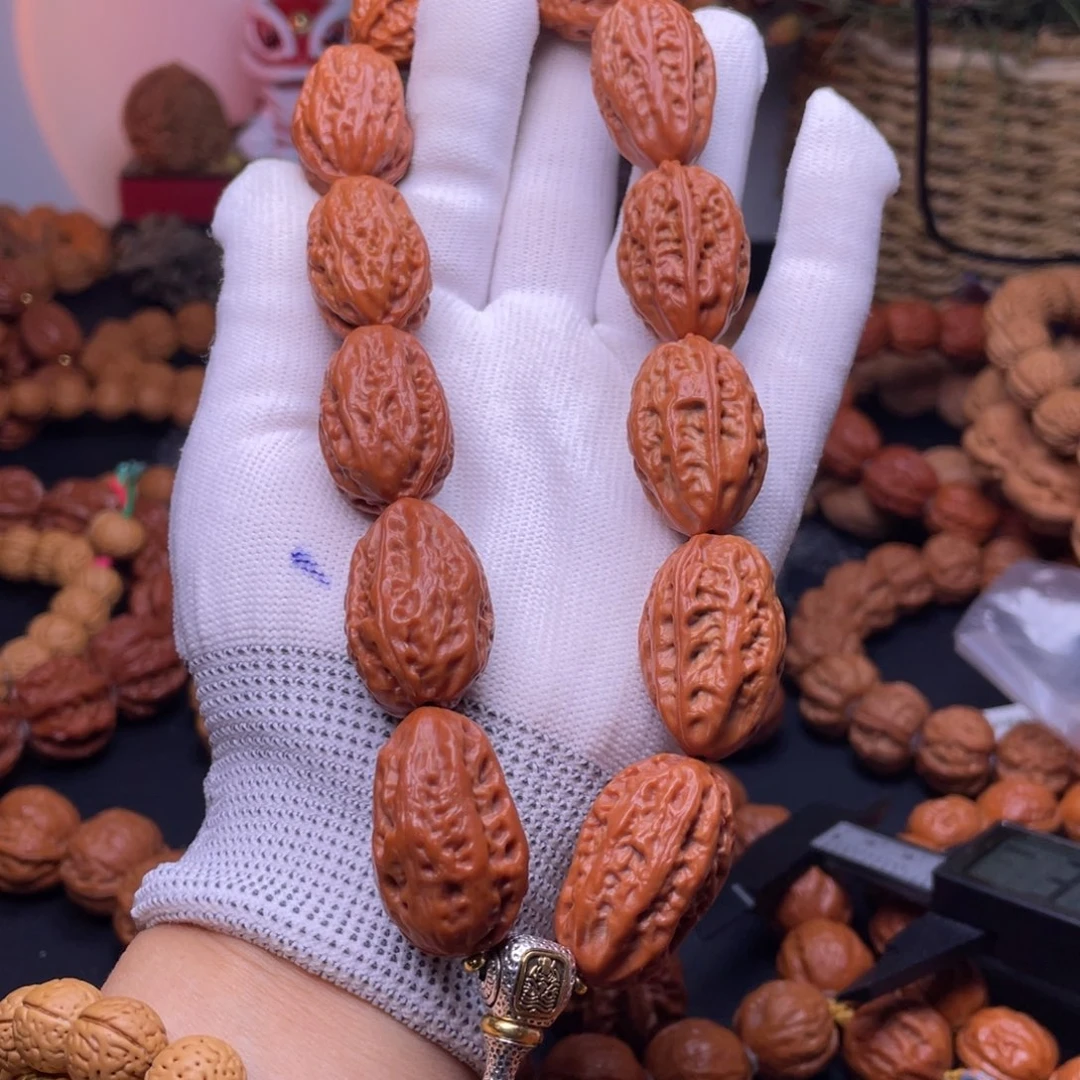 文玩核桃手串风**闲大枣