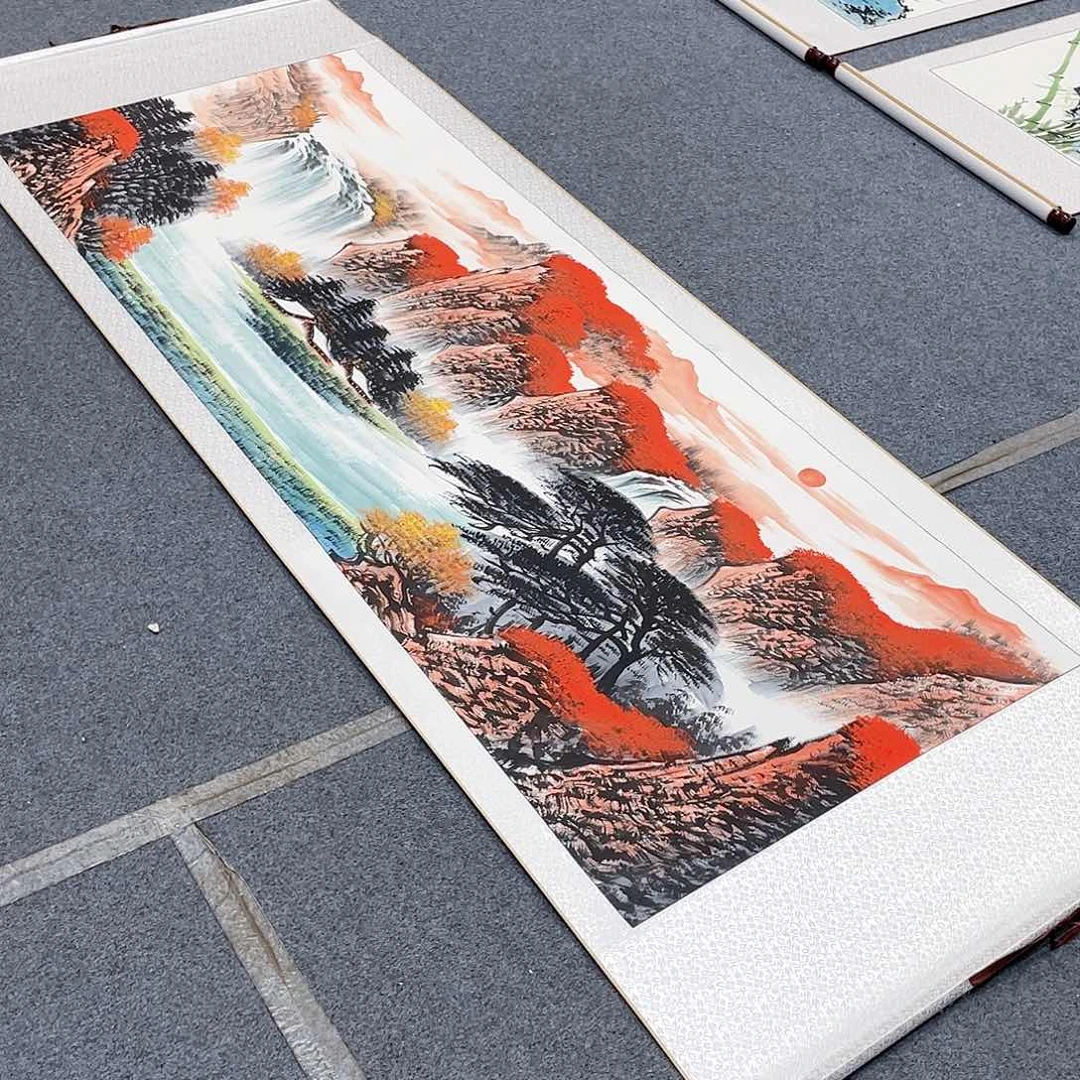 国画手绘作品 手绘作品