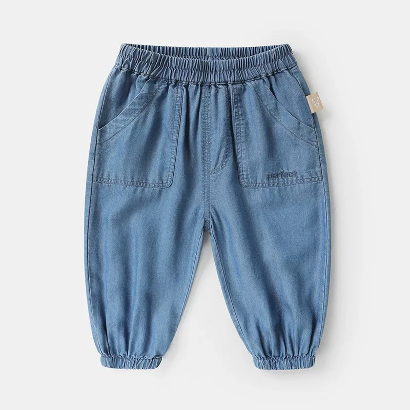 D019儿童牛仔裤男童女童