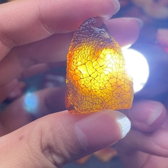 定制琥珀琥珀原石