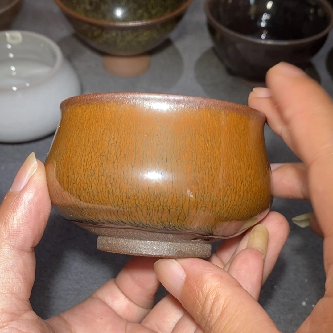 茶盏禄存建盏主人杯23