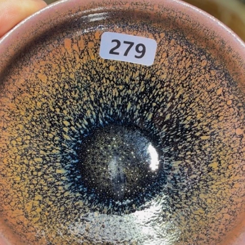 茶盏原矿原釉柴烧建盏