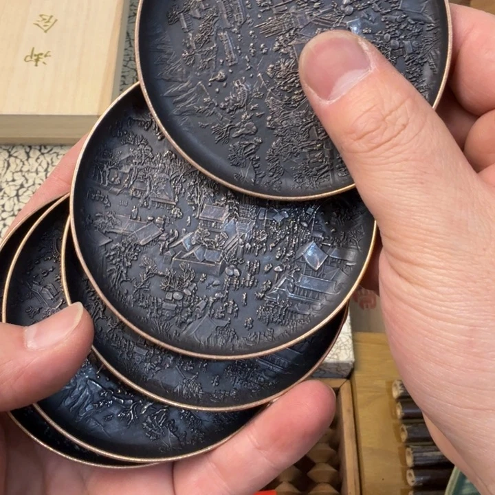 紫砂茶宠现代工艺美术作品