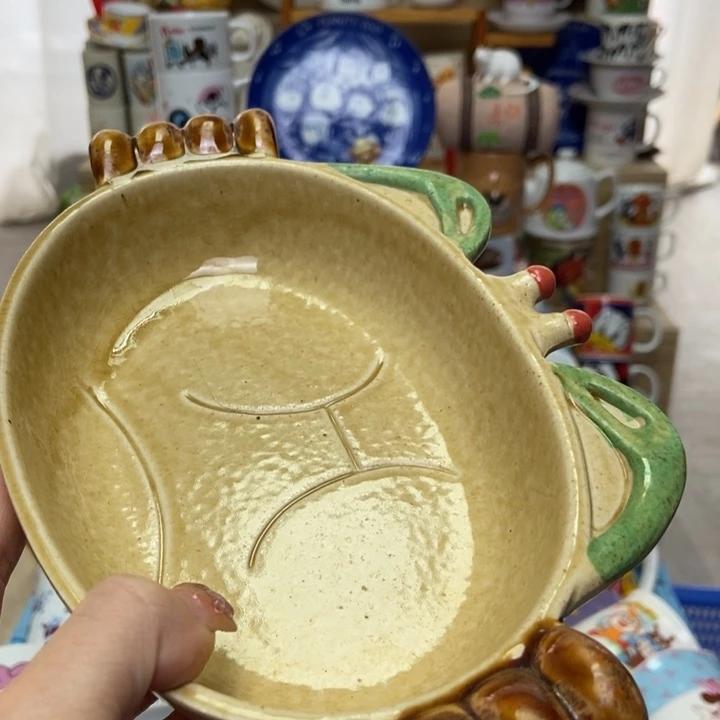 摆件芝***糕陶瓷哈哈哈哈哈哈