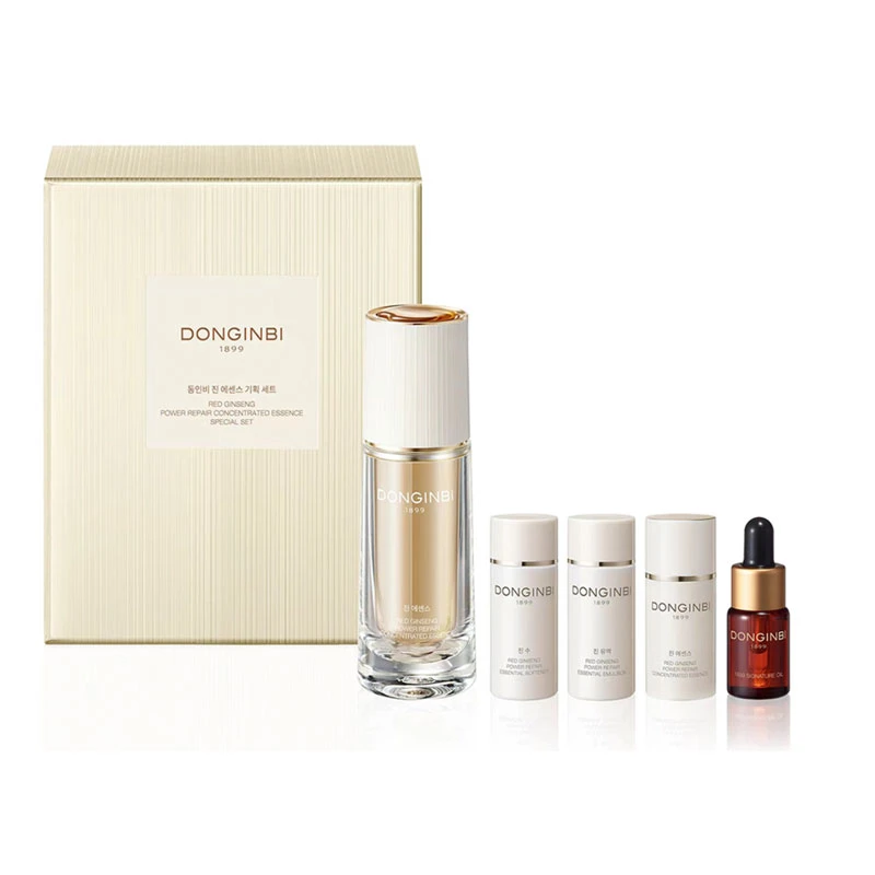 彤人秘津精华套盒(精华50+5水15乳液15精油3)效期至26年3月