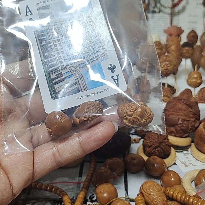 橄榄核手串/手链橄榄核核雕