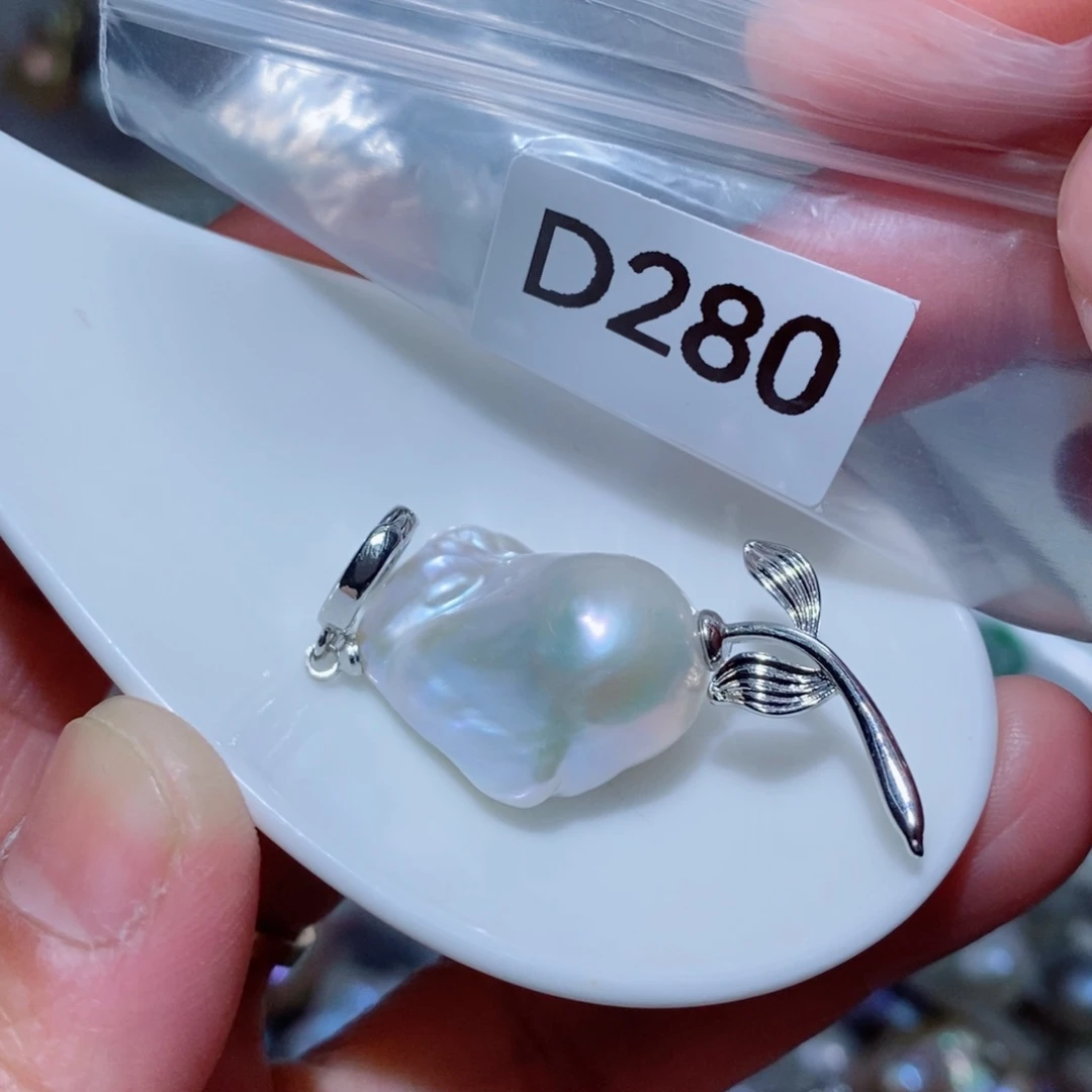 淡水珍珠其他银S925镶嵌