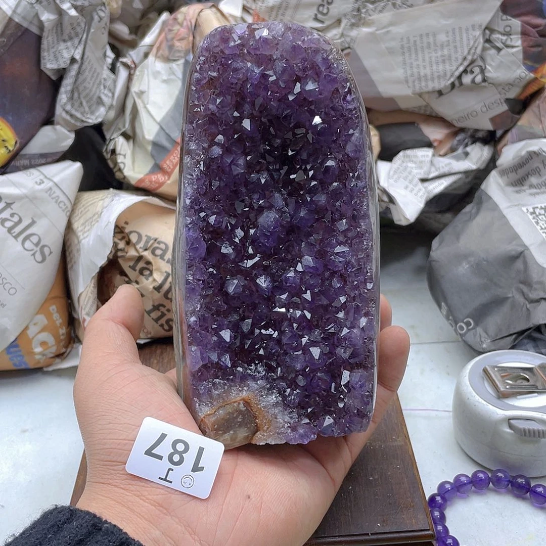 紫晶大型摆件（非配饰）未镶嵌