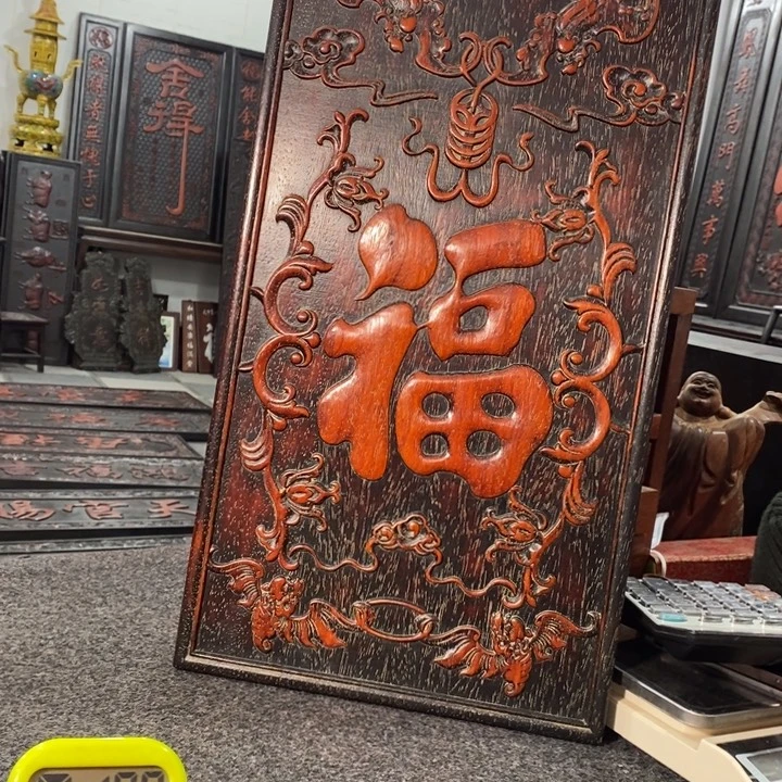 潇***哥非洲紫檀（红花梨）