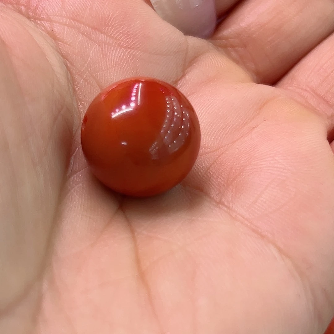 南红玛瑙珠子未镶嵌M****⁵