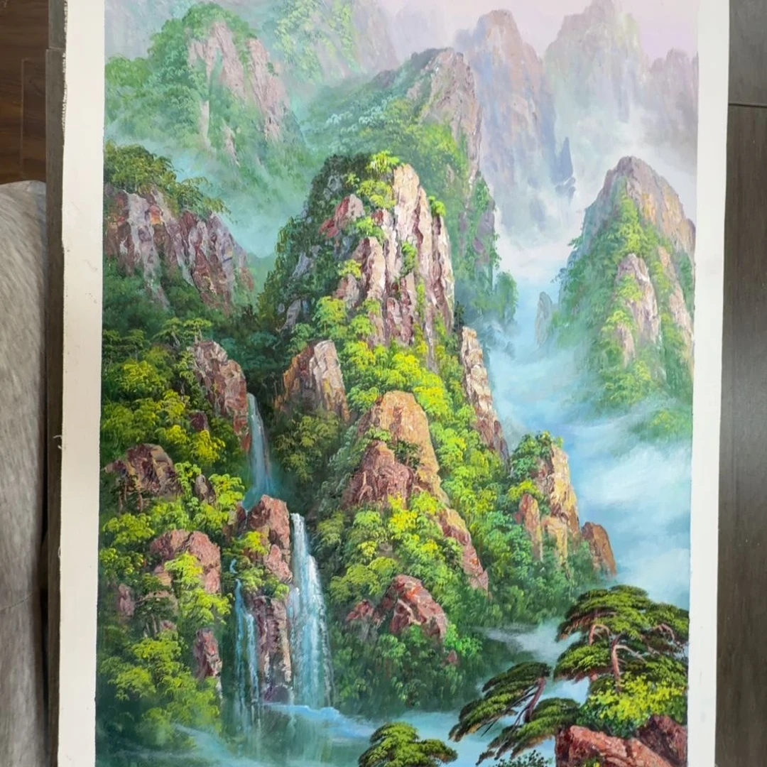 油画加油加油努力加油努力加油