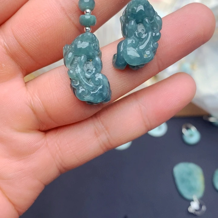 未镶嵌翡翠耳饰耳饰