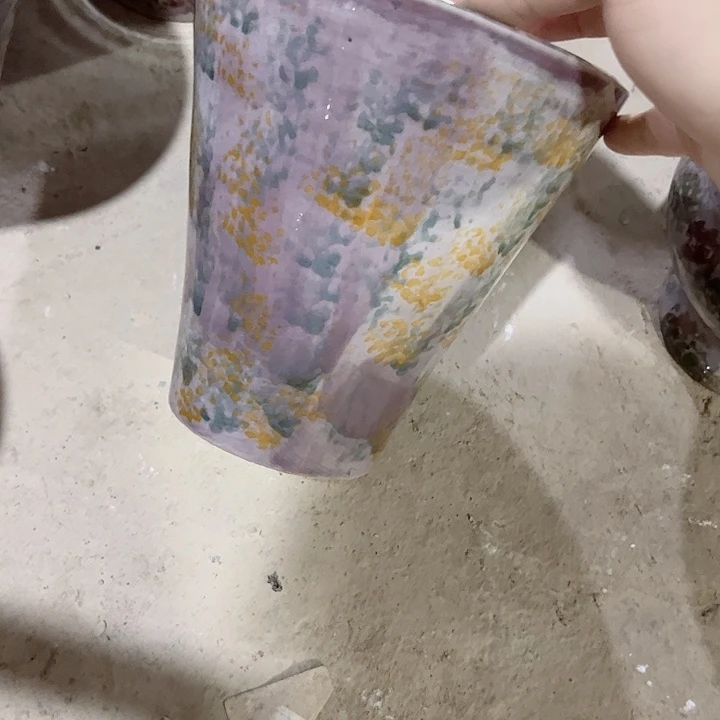 瓷片口15高15 景德镇陶瓷学院