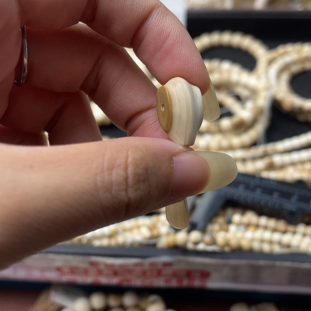 手串/手链/手镯猛犸象牙卡10鲨鱼背三通