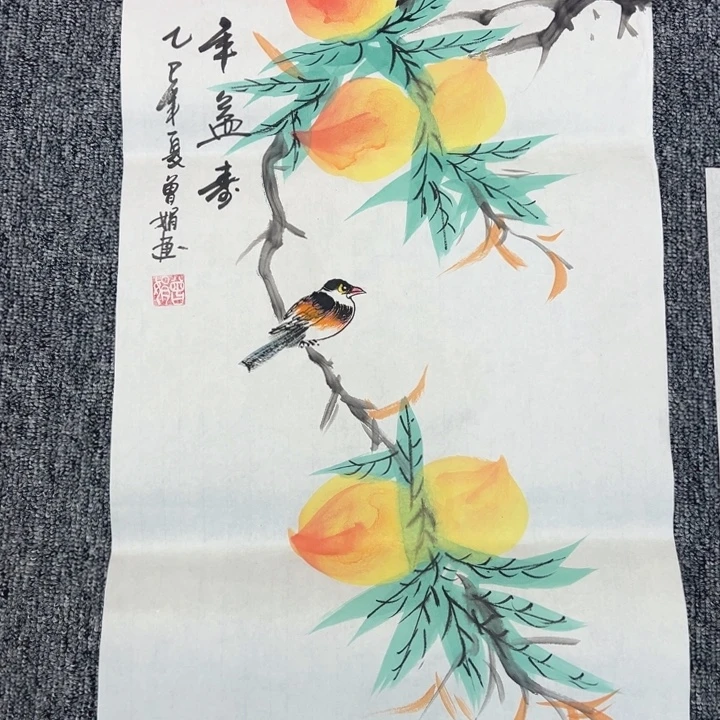 手绘作品迎接双十一大促
