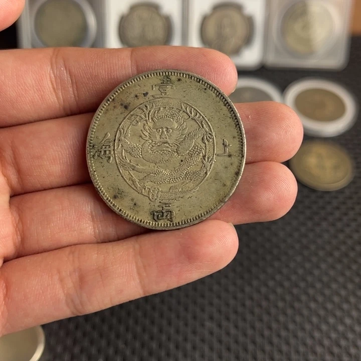 大头龙洋船洋工艺品