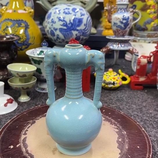 瓶摆件家居设计的