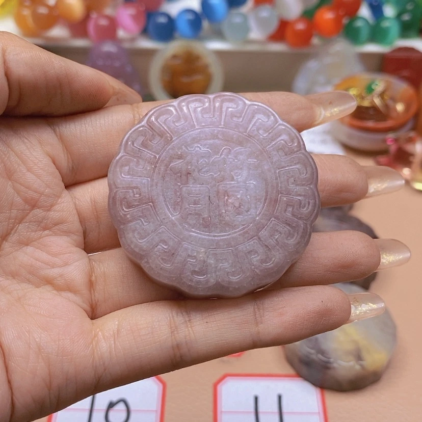 【闪购商品】玛瑙/玉髓颈饰未镶嵌小*点