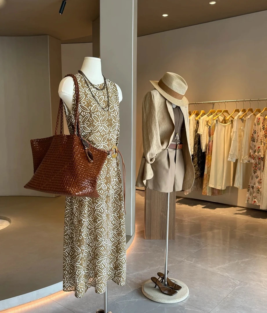 【Chen·豆豆】号链接4字开头夏日必备定制显瘦气质连衣裙