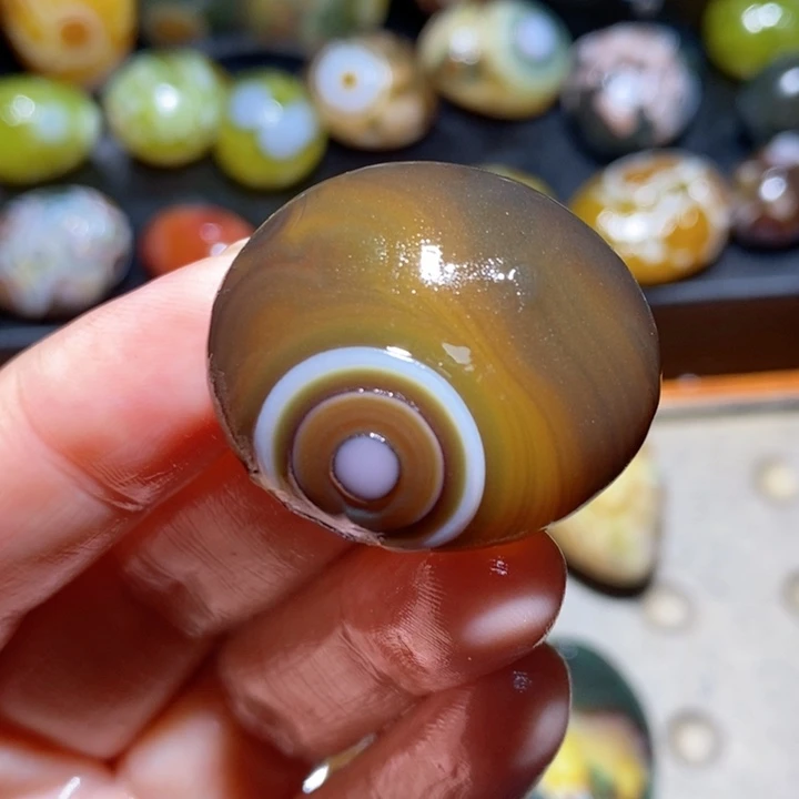 未镶嵌玛瑙/玉髓珠宝半成品69