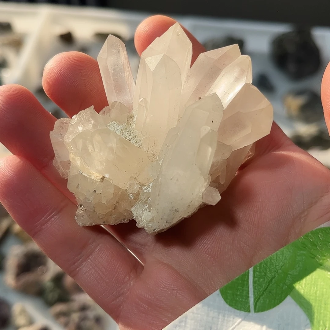 水晶天然水晶微瑕未镶嵌