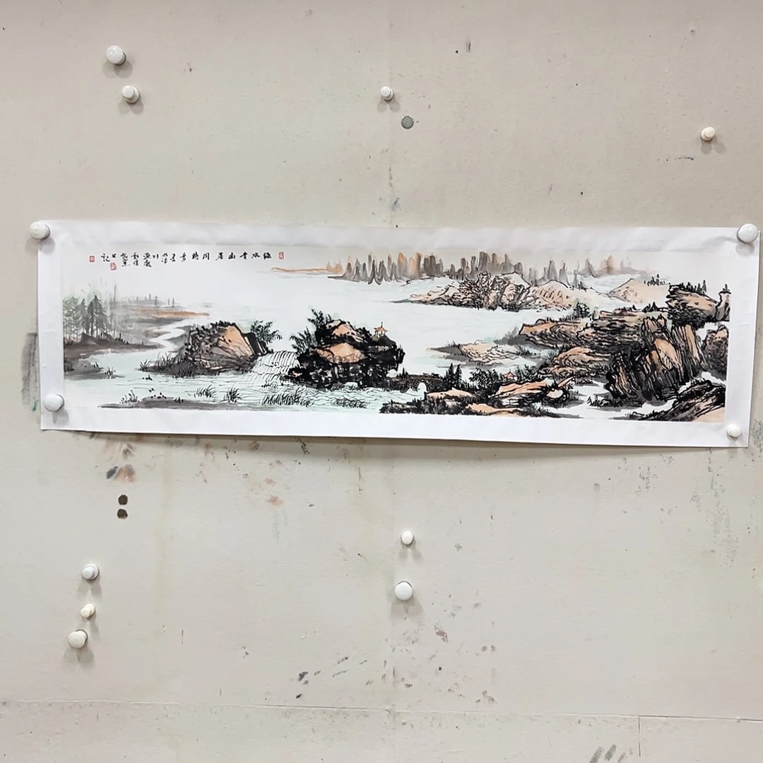 书法zw亲笔手绘作品