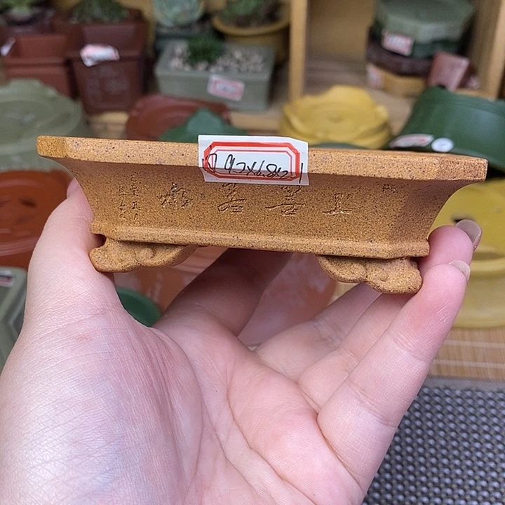宜兴紫砂精品花盆