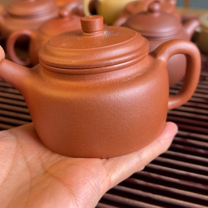 紫砂茶案精工降坡德中200cc