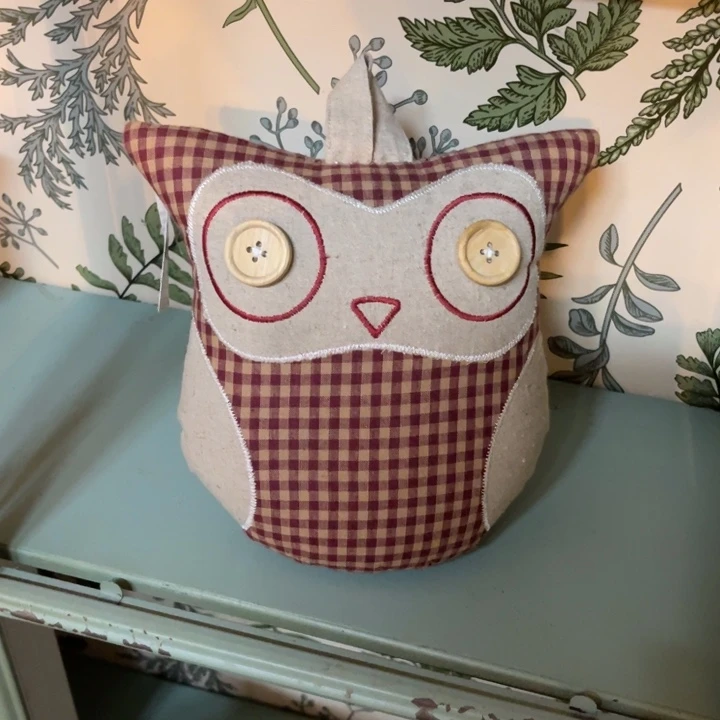 *****布猫头鹰门档孤品