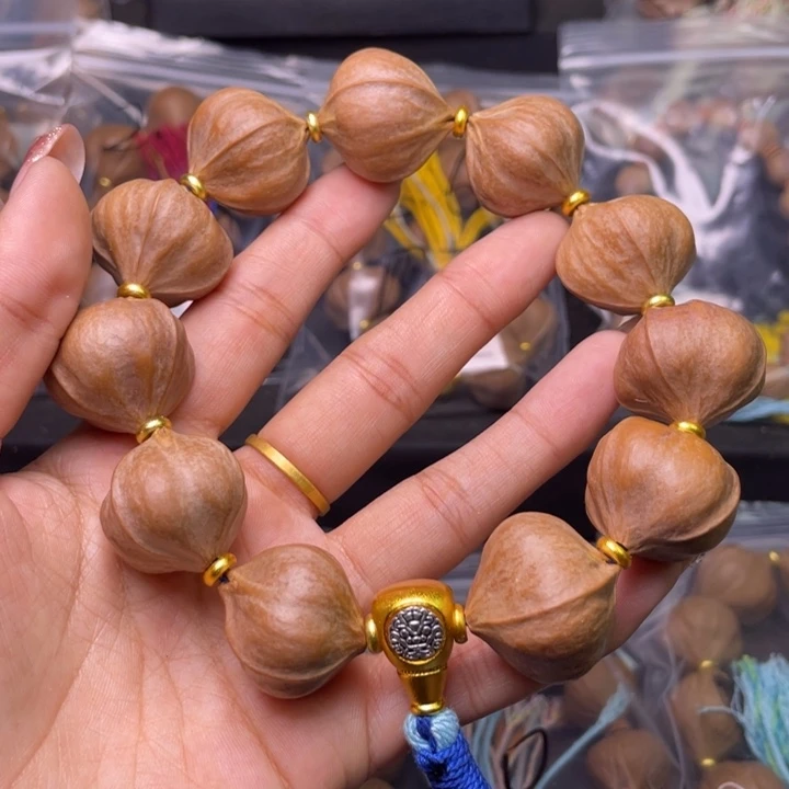 橄榄核手串/手链橄榄核2.5四花228