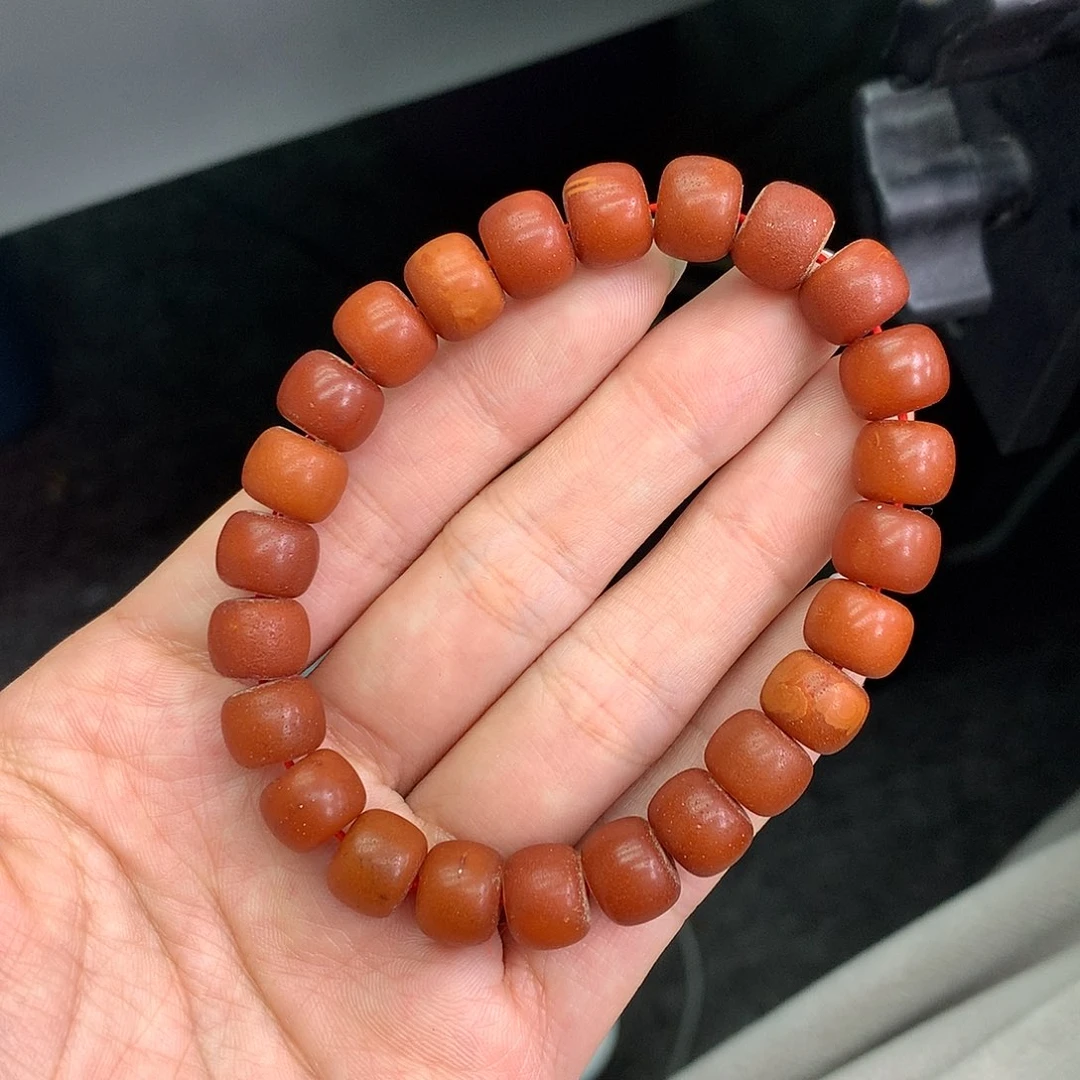 琥珀未镶嵌珠宝奇石9mm➕