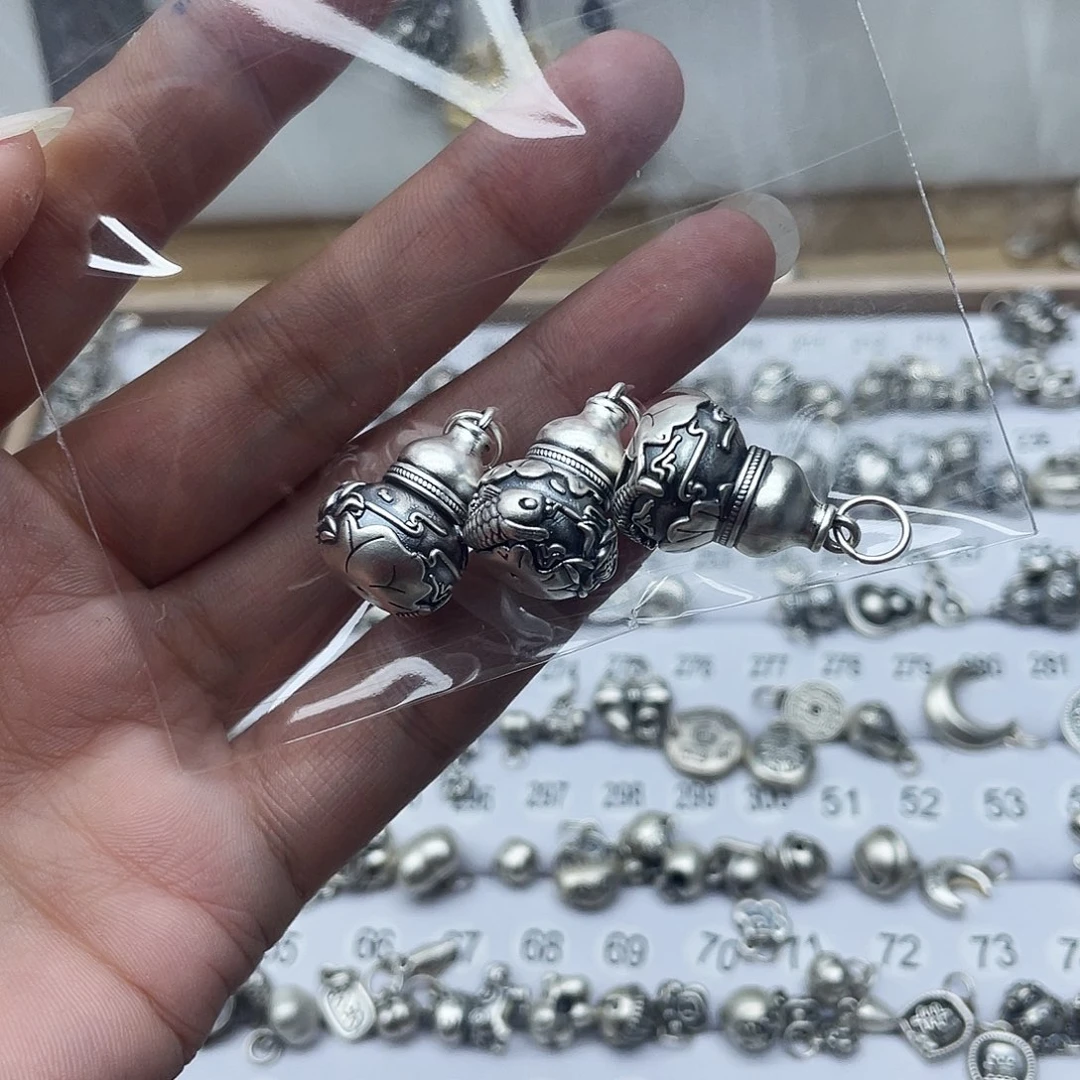 足银足银999大葫芦三个