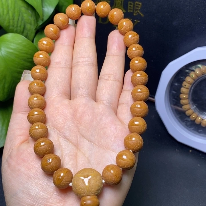 凤眼菩提手串尼泊尔