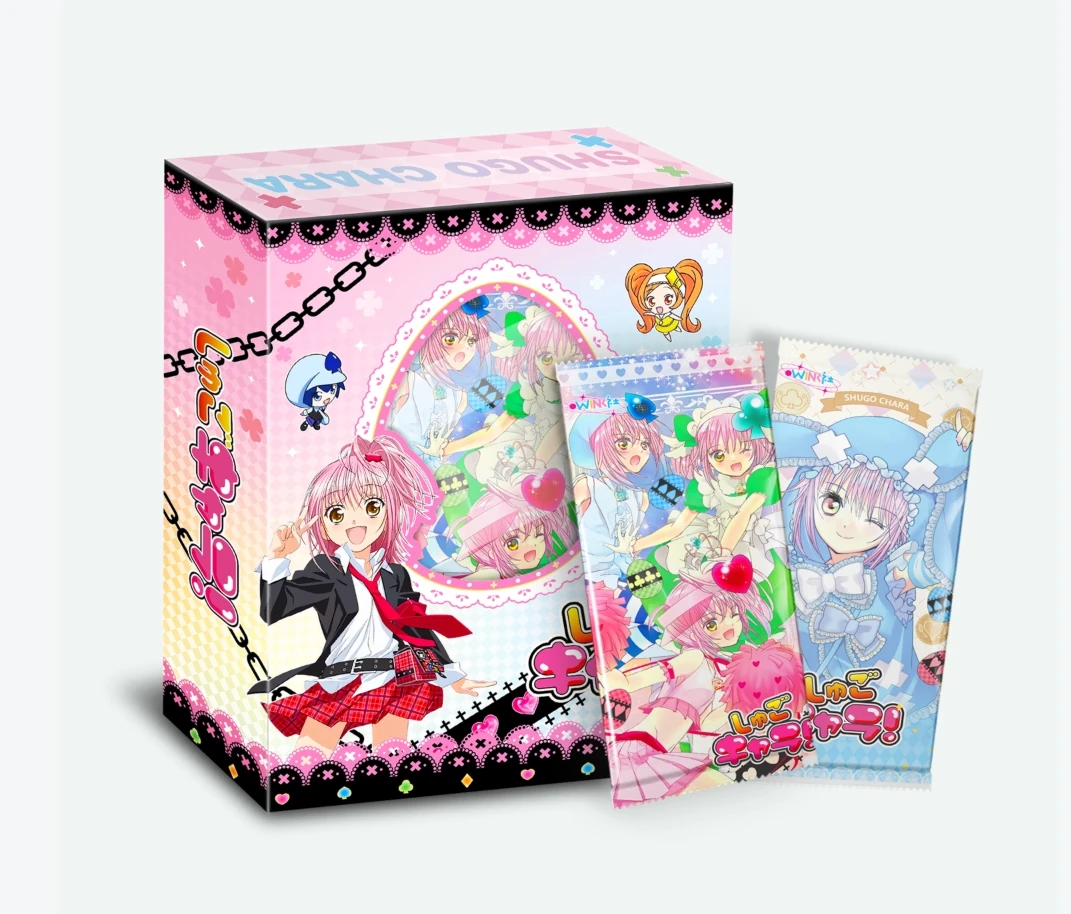 【抬盒】wink社守护甜心时光卡 第二弹T